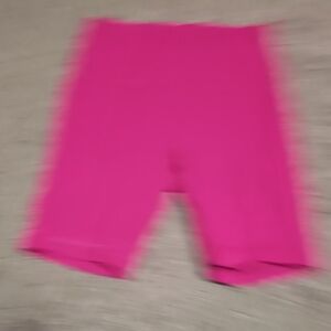 lululemon athletica Pink Bike Shorts
